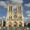 Façade de Notre-Dame de Paris - crédits : Beatrice Bibal Lecuyer/ Gamma-Rapho/ Getty Images