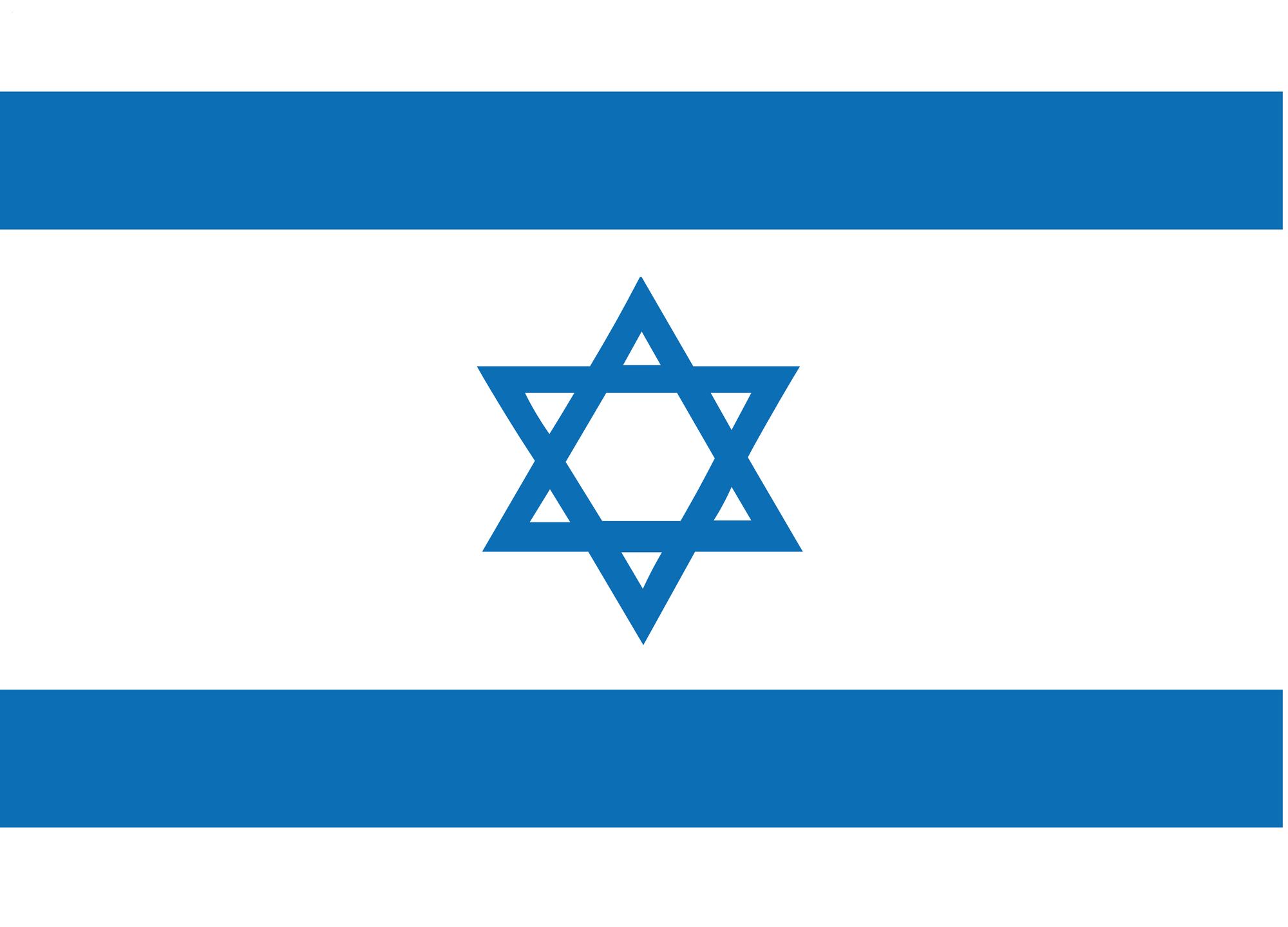 Israël : drapeau