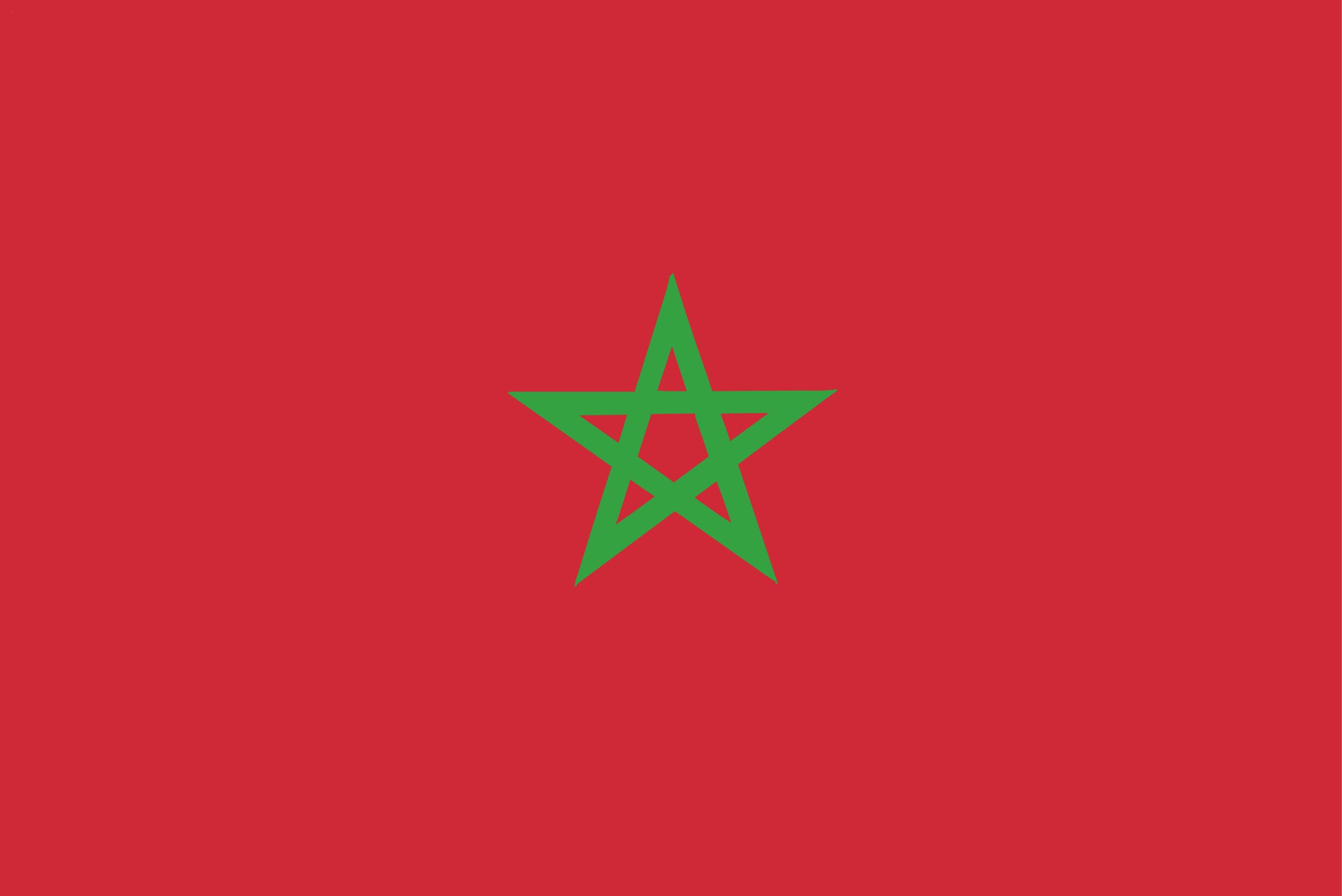 Maroc : drapeau