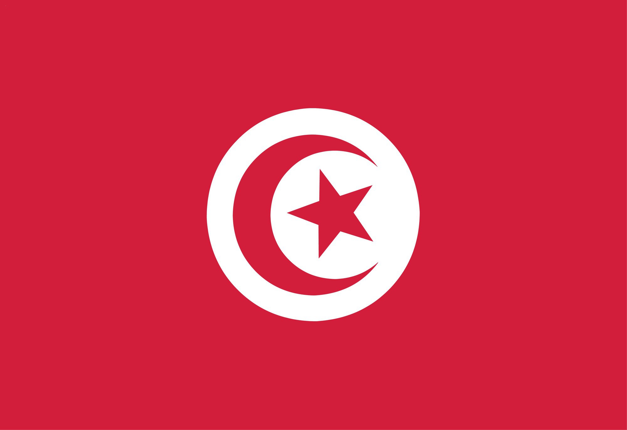 Tunisie : drapeau