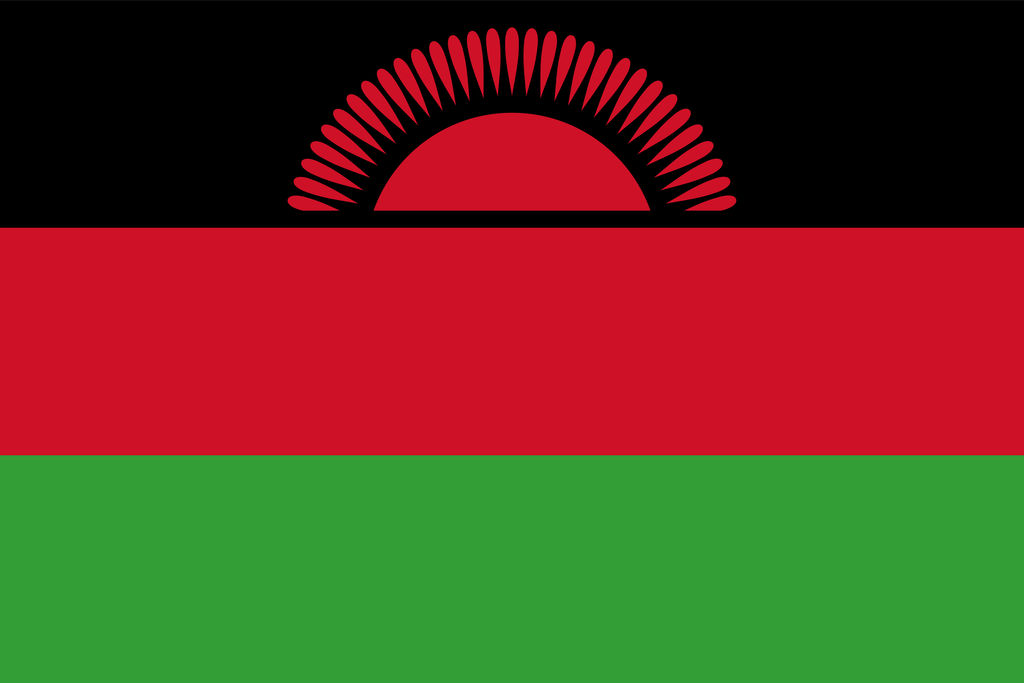 Malawi : drapeau