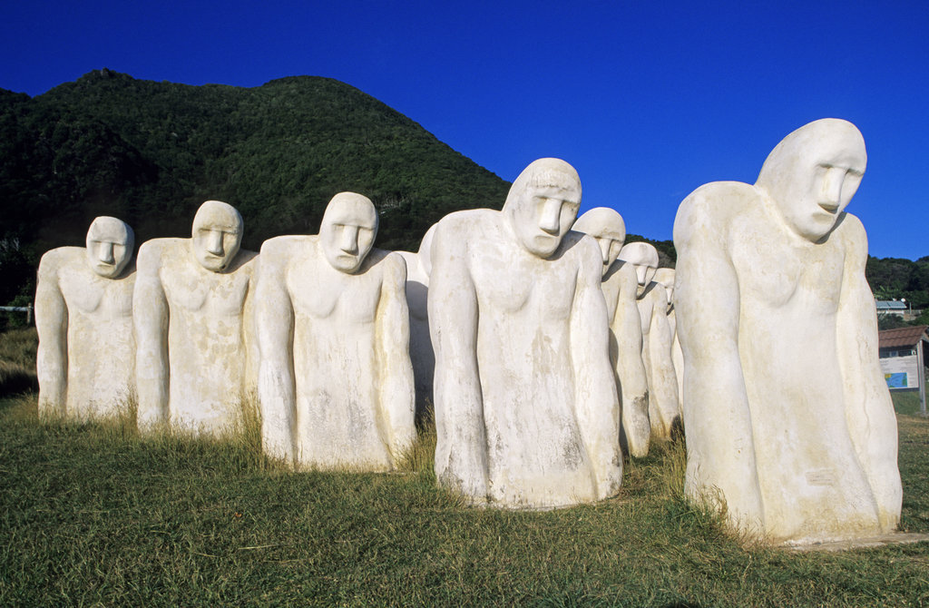 Mémorial de l'Anse Cafard, Martinique - crédits : Bertrand Gardel/ hemis.fr