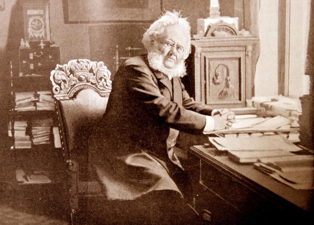 Henrik Ibsen - crédits : Universal History Archive/ Universal Images Group/ Getty Images