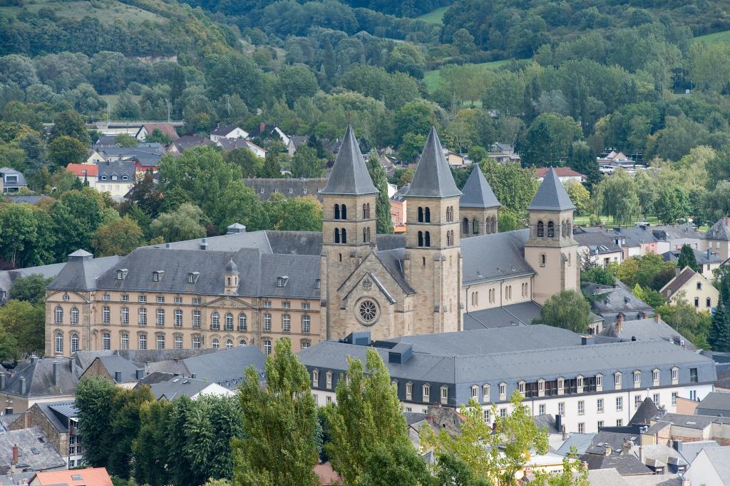 Abbaye d'Echternach - crédits : Christoph Hähnel/ Panther Media/ Age Fotostock