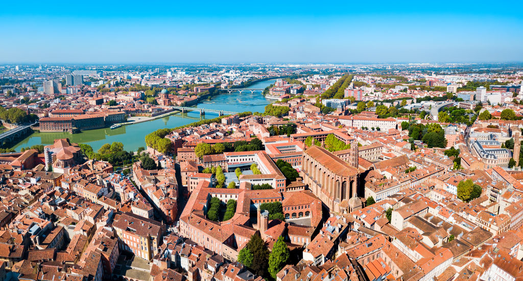 Toulouse, Haute-Garonne - crédits : saiko3p/ Shutterstock