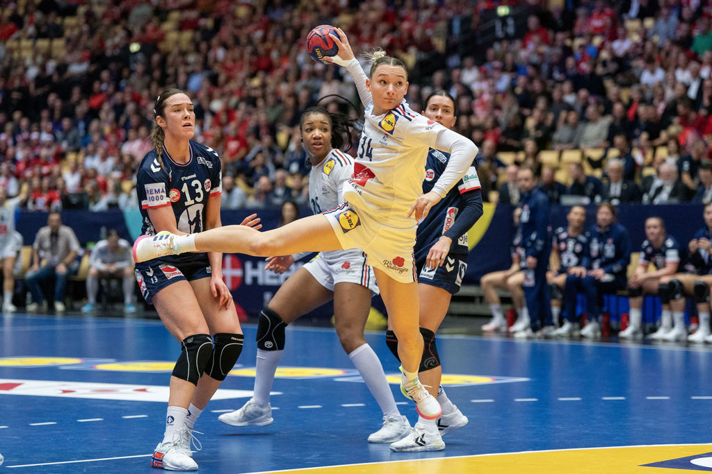 Finale du Championnat du monde féminin de handball 2023 : France-Norvège - crédits : Henk Seppen/ Orange Pictures/ DPPI/ AFP