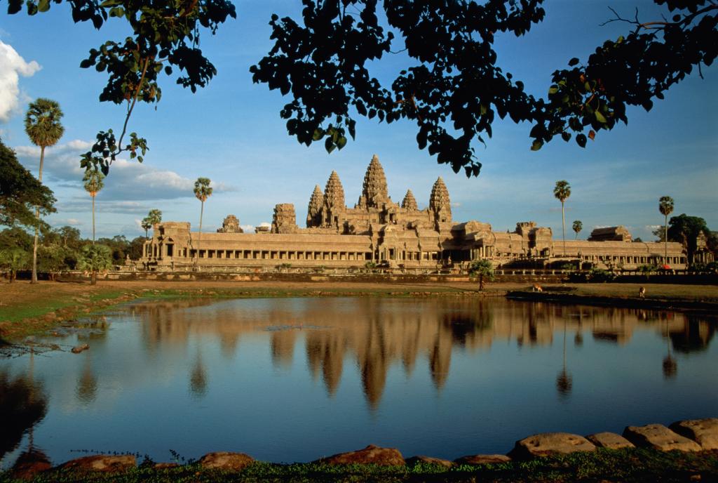 Angkor Vat, Cambodge - crédits : Jerry Alexander/ The Image Bank/ Getty Images