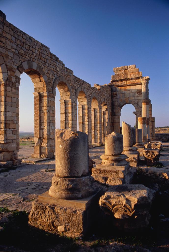 Volubilis - crédits : Peter Timmermans/ Photodisc/ Getty Images