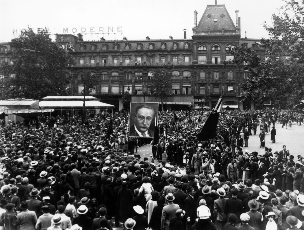 Le Front populaire - crédits : Keystone/ Hulton Archive/ Getty Images