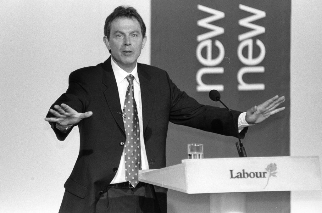 Tony Blair - crédits : Steve Eason/ Hulton Archive/ Getty Images