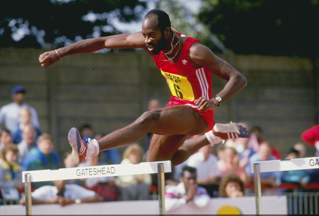 Edwin Moses - crédits : Bob Martin/ Allsport/ Getty Images