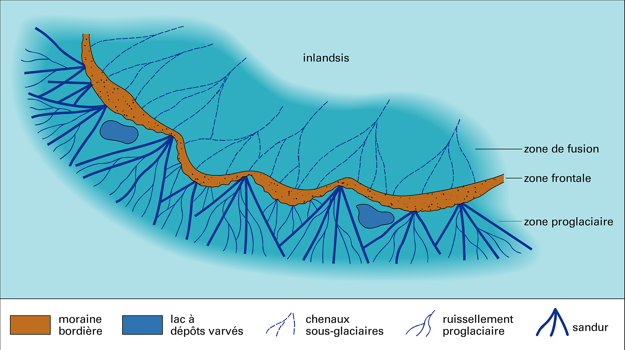 Inlandsis - crédits : Encyclopædia Universalis France