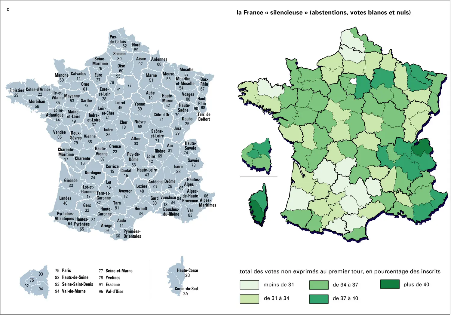 France : législatives de 1997 - vue 3