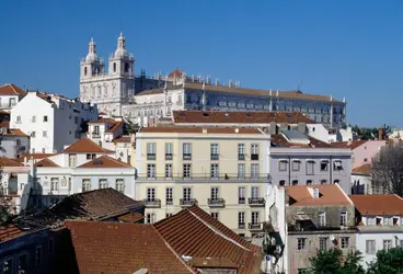 Lisbonne : l'Alfama - crédits : J. Lange/ DeAgostini/ Getty Images