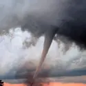 Tornade en Oklahoma - crédits : OAR/ ERL/ NSSL/ NOAA