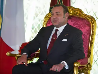 Mohammed VI,  roi du Maroc - crédits : Didier Baverel/ WireImage/ Getty Images