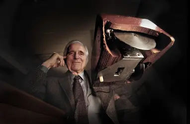 Douglas Engelbart - crédits : Mark Richards/ ZUMA Press/ Alamy/ Hemis.fr