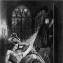 <em>Frankenstein ou le Prométhée moderne</em>, T. von Holst - crédits : Private Collection/ Bridgeman Images