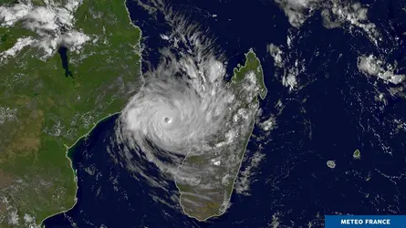 Cyclone Idai - crédits : Météo-France