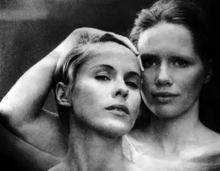 <em>Persona</em>, d’I.Bergman, avec B. Andersson et L. Ullmann - crédits : Sunset Boulevard/ Corbis/ Getty Image