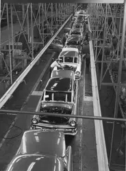 Industrie automobile - crédits : Fox Photos/ Hulton Archive/ Getty Images