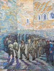 La Ronde des prisonniers, Van Gogh - crédits : DeAgostini/ Getty Images
