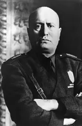 Benito Mussolini - crédits : Ullstein Bild/ Getty Images