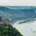 Le Rhin à Sankt Goarshausen - crédits : Michael Runkel/ Publisher Mix/ Getty Images