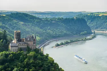 Le Rhin à Sankt Goarshausen - crédits : Michael Runkel/ Publisher Mix/ Getty Images