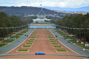 Canberra, le Parlement australien - crédits : pattyjansen/ Fotosearch LBRF/ Age Fotostock