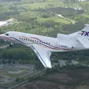 Aviation d'affaires : Falcon 7X - crédits : F. Robineau/ Dassault/ Aviaplans