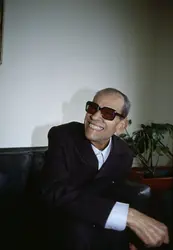 Naguib Mahfouz - crédits : Jean Bernard Vernier/ Sygma/ Getty Images