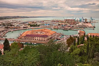 Lazaret d’Ancône dans les Marches (Italie) - crédits : ermess/ Shutterstock