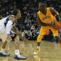 Kobe Bryant - crédits : Clive Rose/ Getty Images sport/ AFP