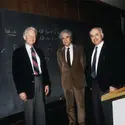 Lauréats du prix Nobel de physique 1988 - crédits : 1988-2021 CERN