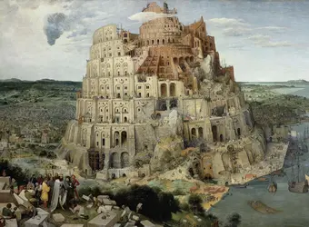 <em>La Tour de Babel</em>, P. Bruegel l’Ancien - crédits : G. Nimatallah/ De Agostini/ Getty Images