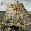 <em>La Tour de Babel</em>, P. Bruegel l’Ancien - crédits : G. Nimatallah/ De Agostini/ Getty Images