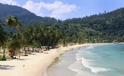 Maracas Beach (Trinité et Tobago) - crédits : Henner Damke/ Shutterstock