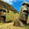 Statues de l'ile de Pâques, 2 - crédits : Art Wolfe/ The Image Bank/ Getty Images