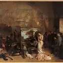 <it>L'Atelier du peintre</it>, G. Courbet - crédits : Mondadori Portfolio/ Hulton Fine Art Collection/ Getty Images