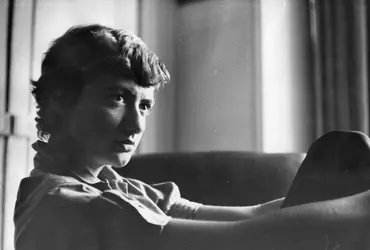 Françoise Sagan - crédits : Bert Hardy/ Picture Post/ Getty Images