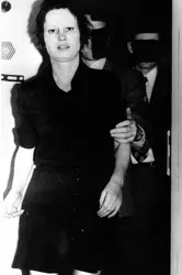 Arrestation d'Ulrike Meinhof, 1972 - crédits : Keystone/ Getty Images