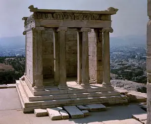 Temple d'Athéna Nikè, Athènes - crédits : Index/  Bridgeman Images 