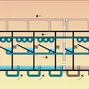 Distillateur multiflash - crédits : Encyclopædia Universalis France