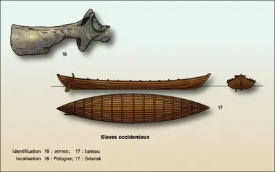 Culture matérielle du VIII<sup>e </sup>au X<sup>e </sup>s. (3) - crédits : Encyclopædia Universalis France