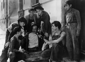 <it>Los Olvidados</it>, de L. Buñuel - crédits : Hulton Archive/ Getty Images
