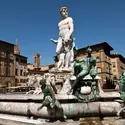 Fontaine de Neptune, B. Ammannati - crédits : CSP_v0v/ Fotosearch LBRF/ Age Fotostock