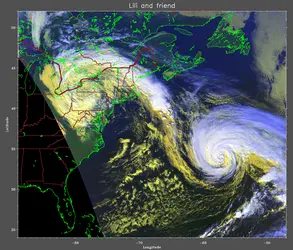 Perturbation cyclonique - crédits : 1996, Johns Hopkins University Applied Physics Laboratory