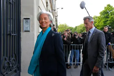 Christine Lagarde, 2013 - crédits : Yoan Valat/ EPA