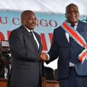 Passation de pouvoir en RDC, 2019 - crédits : Tony Karumba/ AFP